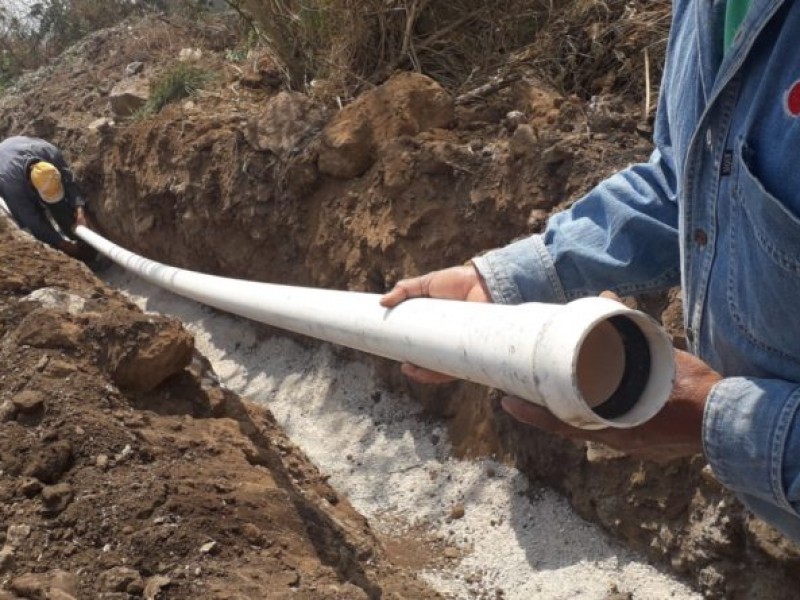 Monte sinaí se conectó a la red de agua