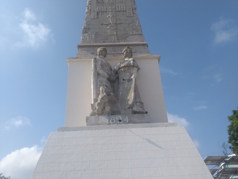 Monumento de la federación concluye etapa de restauración