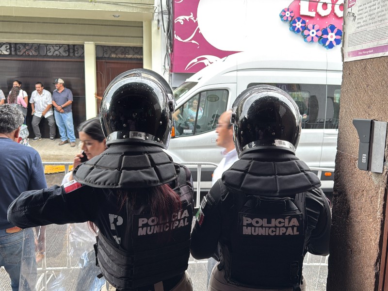 MOPI plantea revisar continuidad de la Policía Municipal en Xalapa