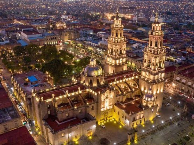 Morelia 1° lugar de ciudades turísticas de México