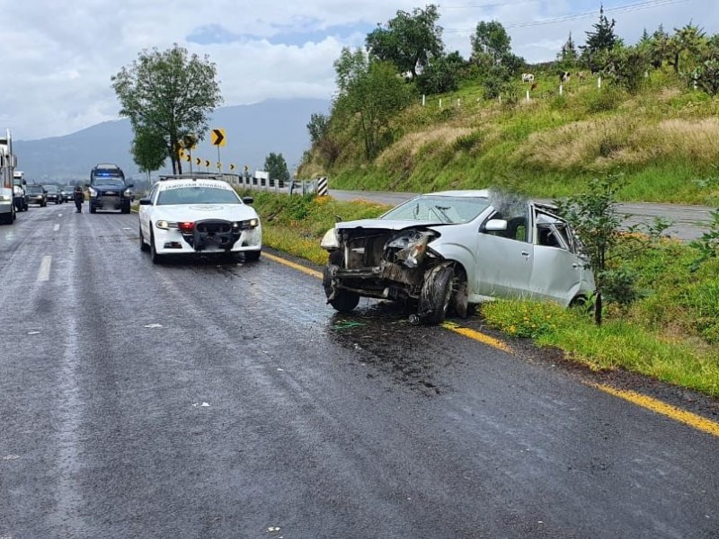 Morelia acumuló el 35% de los accidentes viales en Michoacán