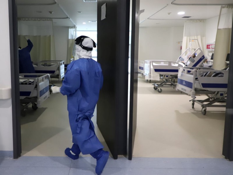 Morelia alcanza el 94% de ocupación hospitalaria