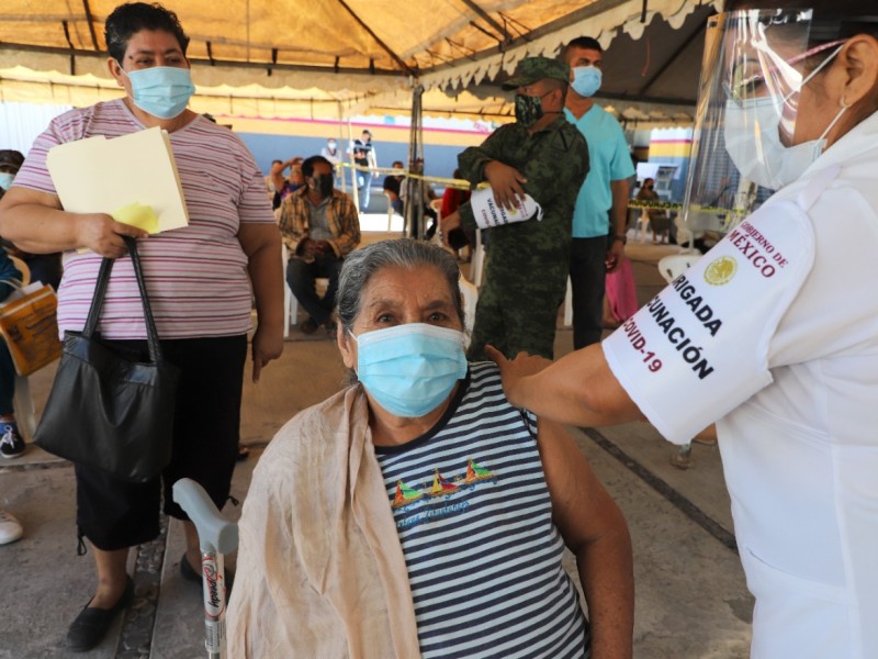 Morelia; amplían vacunación anticovid en 15 centros de salud