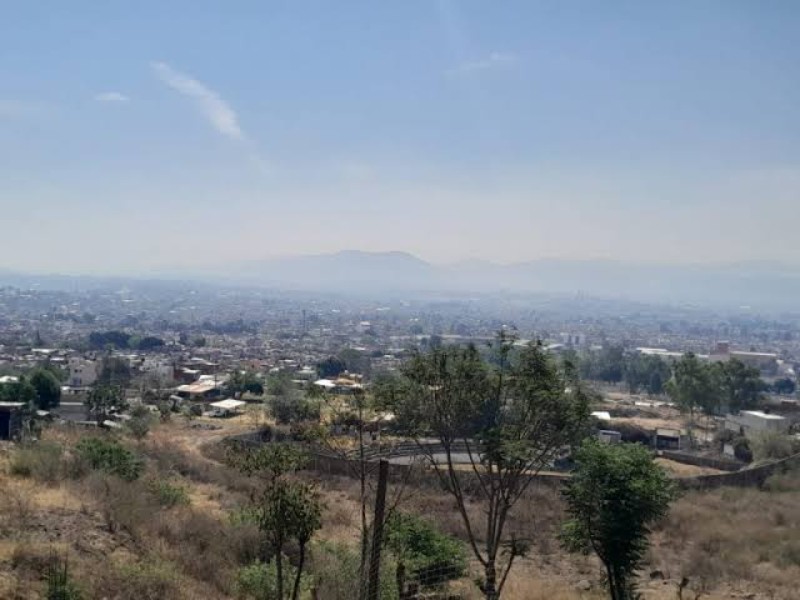 Morelia con condición de aire 