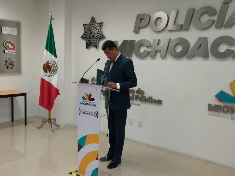 Morelia debe adecuar sus presupuesto priorizando seguridad:SSP