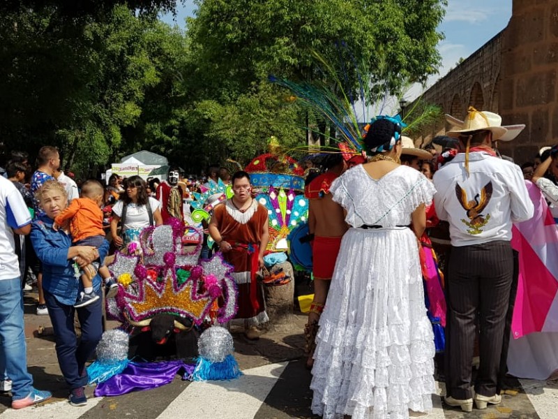 Morelia, entre música, color y Festival del Torito