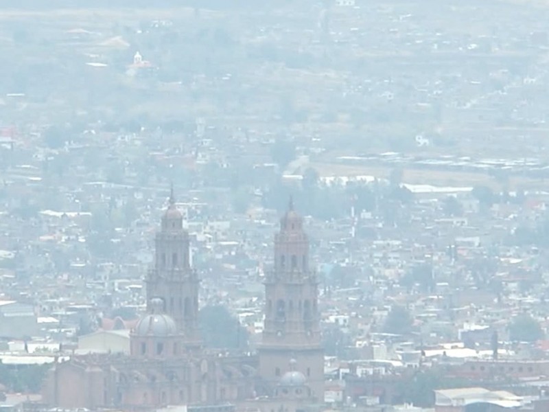 Morelia no está tan grave en contaminación: edil