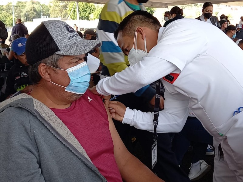 Morelia; próxima semana continuará vacunación para personas de 40+