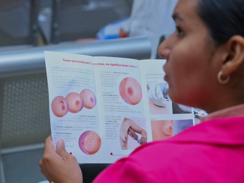Morelia registra 150 nuevos casos de cáncer de mama cada año