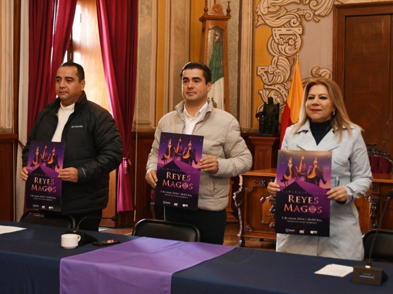 Morelia se prepara para la llegada de los Reyes Magos