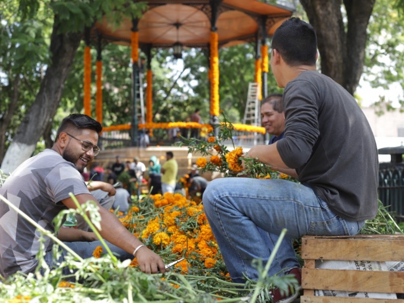 Morelia se prepara para noche de ánimas