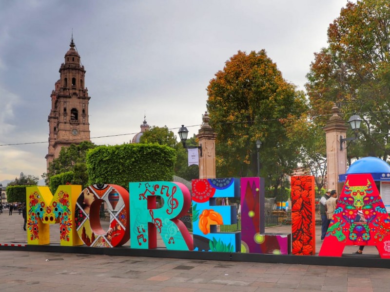 Morelia se recupera en materia turística