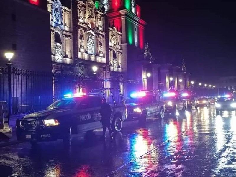 Morelia: Seis detenidos y un bar clausurado, saldo del Grito