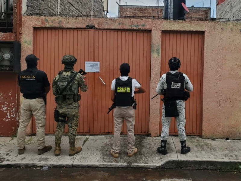 Morelia sin detectar presencia de grandes cárteles; narcomenudistas lo más común