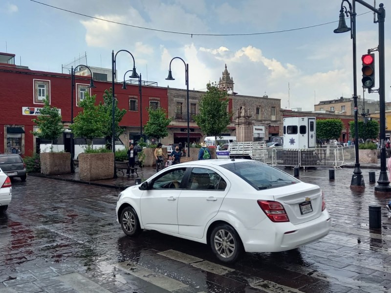 Morelia sin foco rojo por inundaciones: Alfonso Martínez