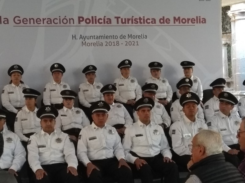 Morelia ya cuenta con policía turística