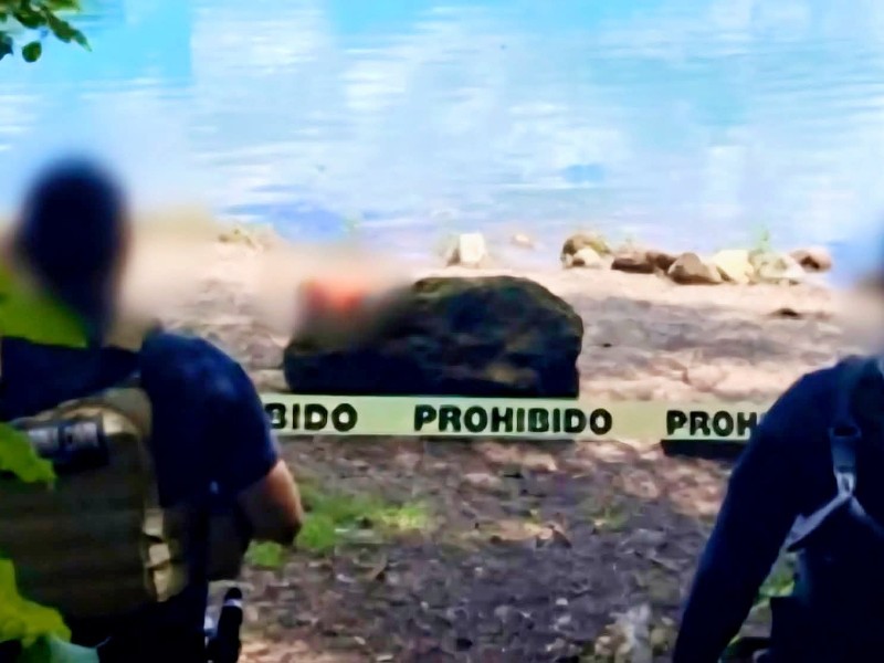 Moreliano muere ahogado en Lago de Zirahuén