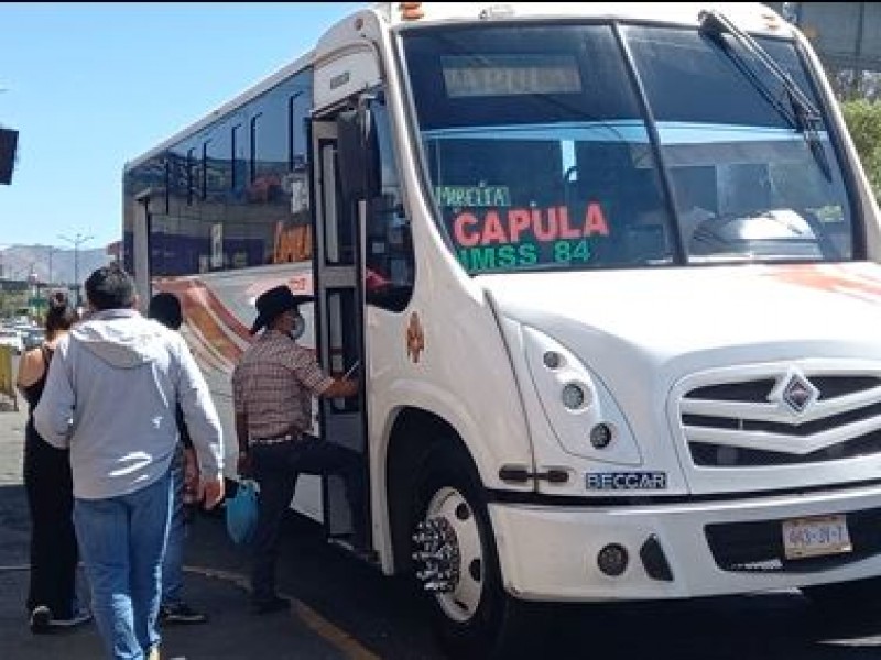Morelianos denuncian cobros excesivos de tarifas de transporte público