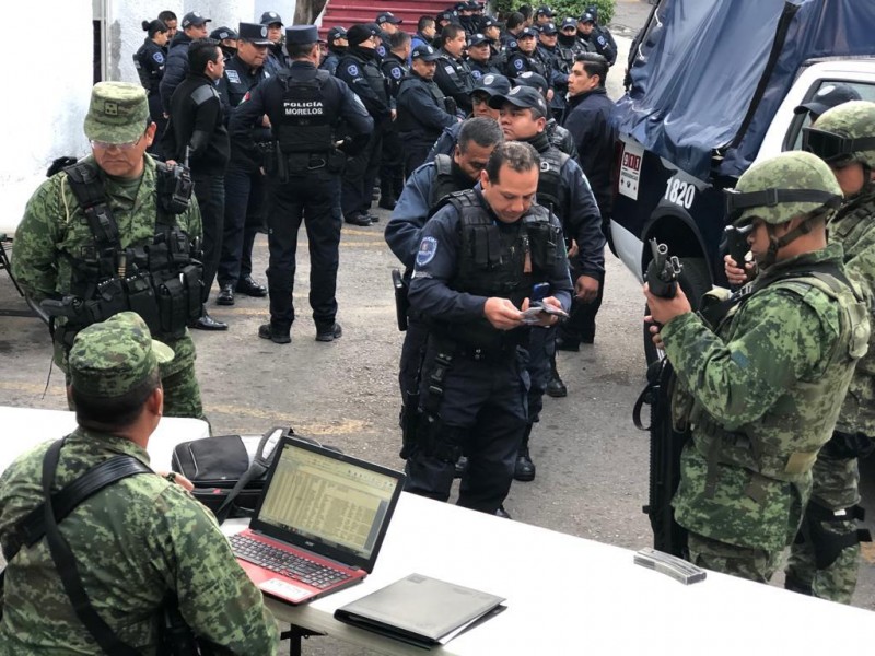 Morelos estrena a la Guardia Nacional