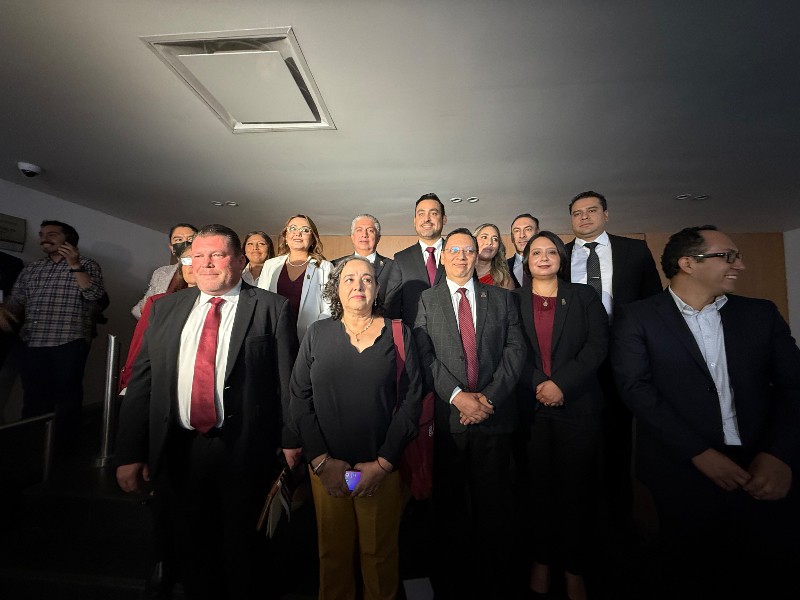 Morena abandona informe legislativo y exige acuerdos con el PAN