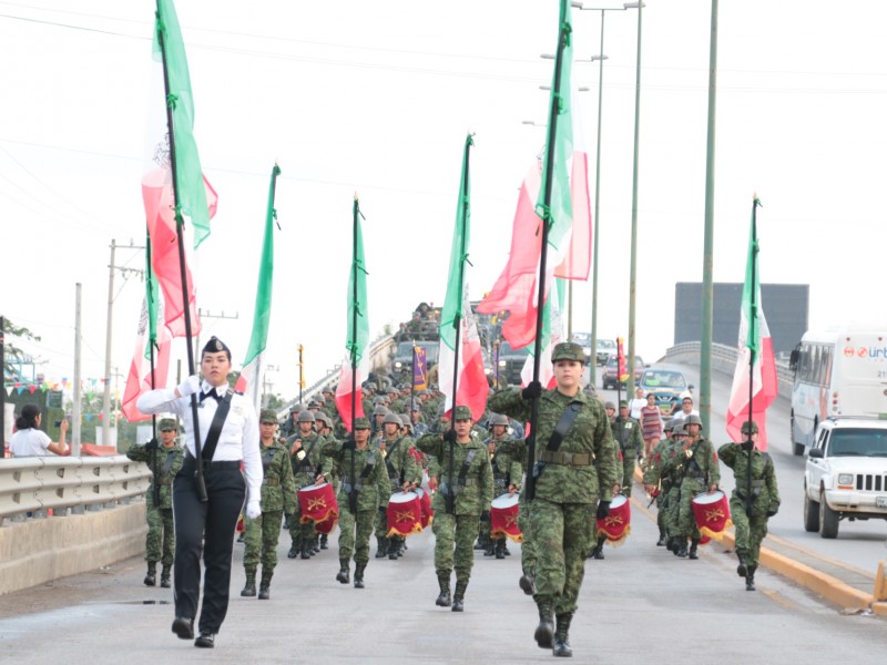 Morena acusa de militarización al PAN Y PRI