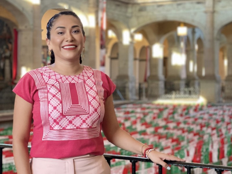 MORENA anuncia a Yesenia Nolasco como candidata por Salina Cruz