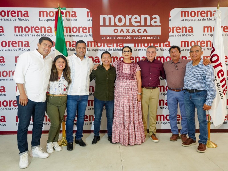MORENA anuncia dos candidatas a presidencias municipales del Istmo