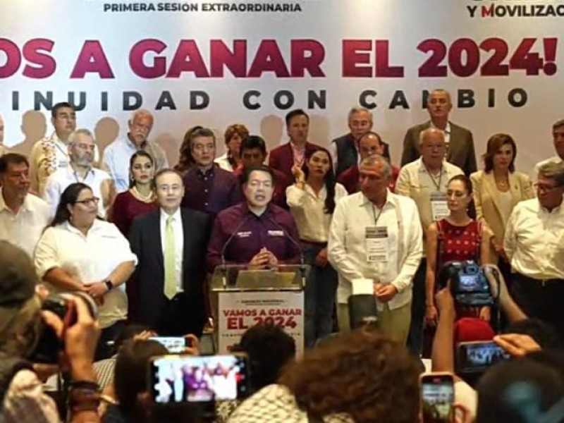 Morena anunciará su candidato presidencial el 6 de Septiembre
