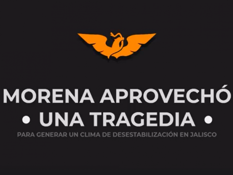 Morena aprovechó la tragedia de Giovanni para atacar Jalisco: MC