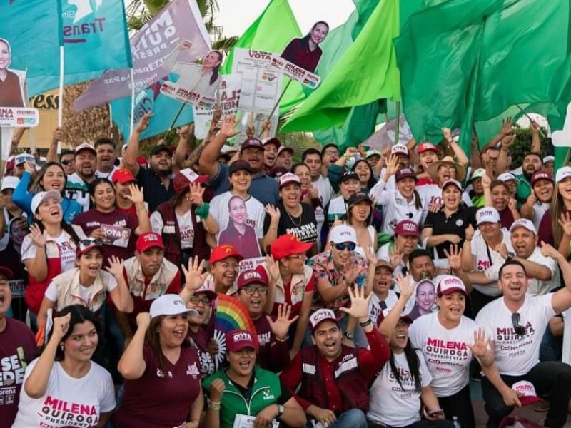 Morena arrasa en BCS al ganar mayoría de cargos: PREP