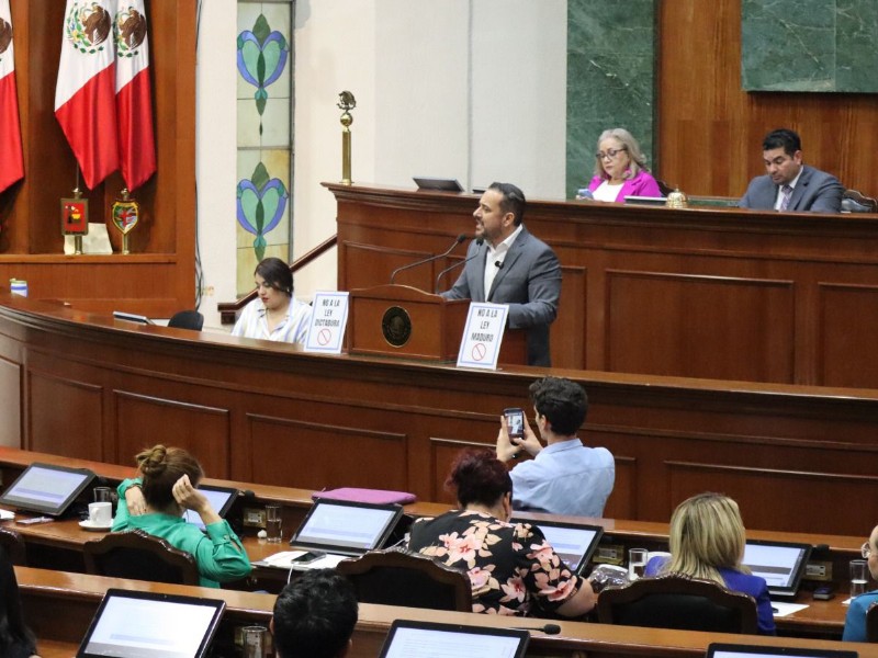 Morena busca controlar elecciones con “Ley Maduro” : alerta PAN