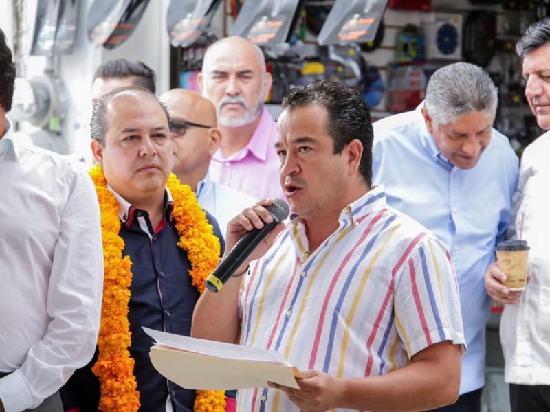 Morena confirma a Javier Taja como candidato del distrito 04