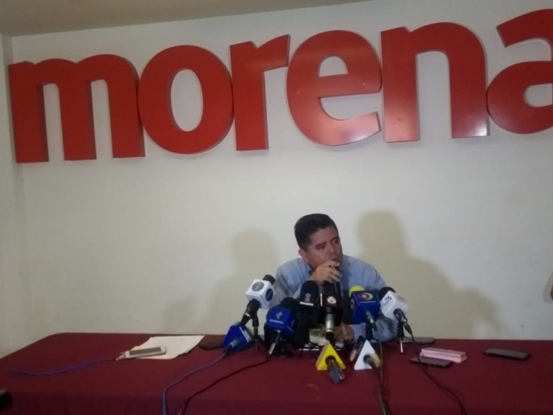 Morena critica estrategia de seguridad en Michoacán