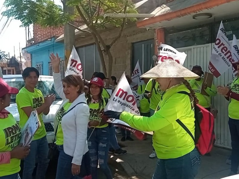 Morena da a conocer planilla por Irapuato