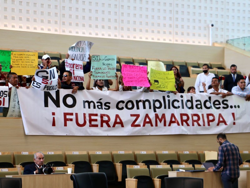 Morena defiende la permanencia de las Fuerzas Armadas en Guanajuato