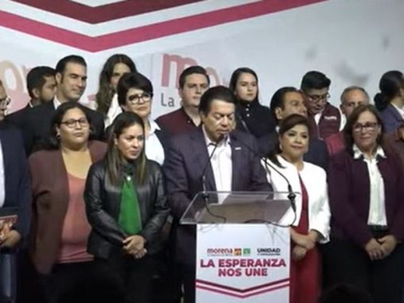 Morena define candidatos a 9 gubernaturas para 2024