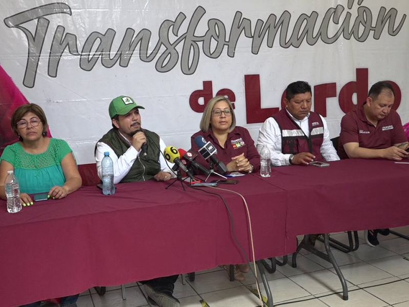 Morena denuncia tentativas de agresión en Lerdo