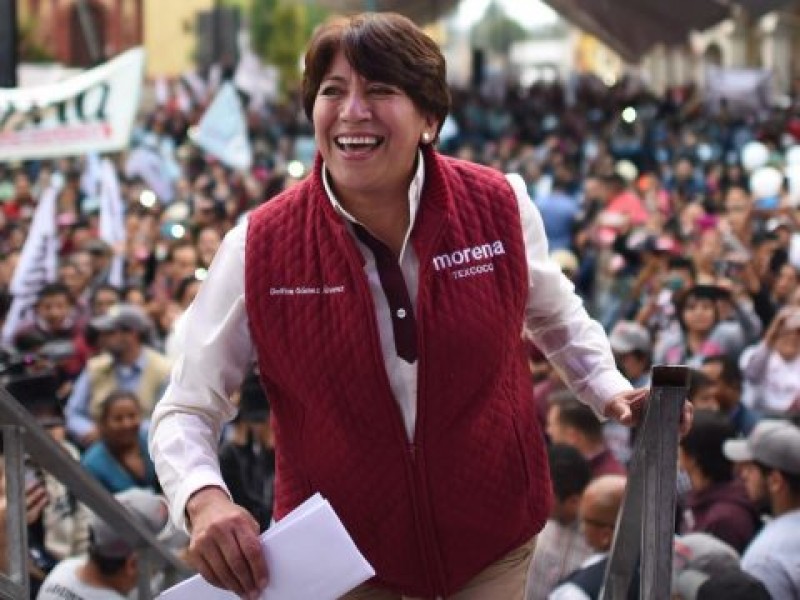 Morena elige nuevamente a Delfina Gómez como candidata para Edomex