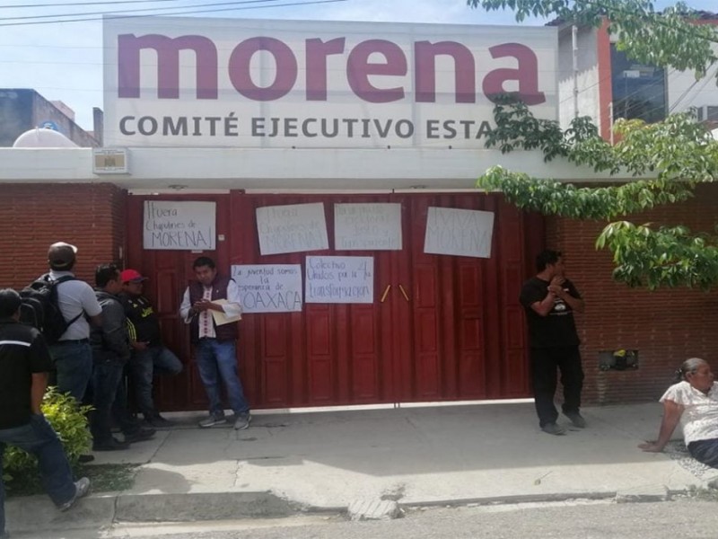 Morena emite convocatoria interna para Oaxaca