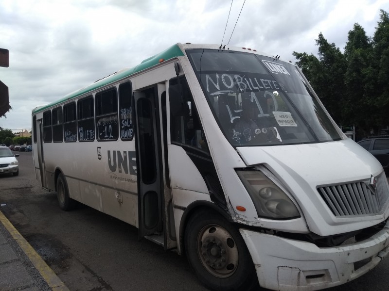 MORENA en contra de municipalizar transporte