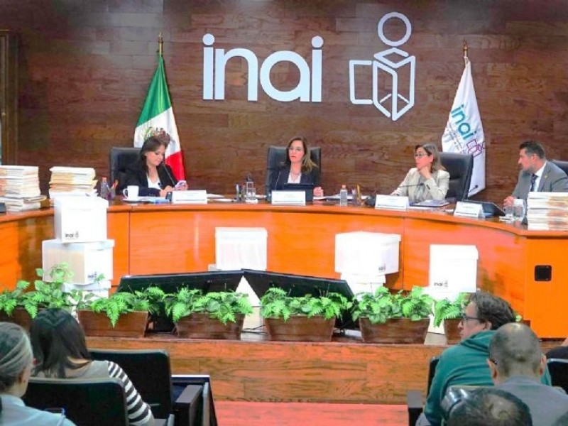 Morena frena extraordinario para nombrar a comisionados del INAI