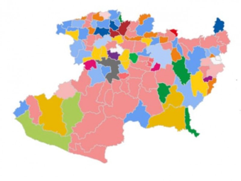 Morena gana 37 presidencias municipales en Michoacán