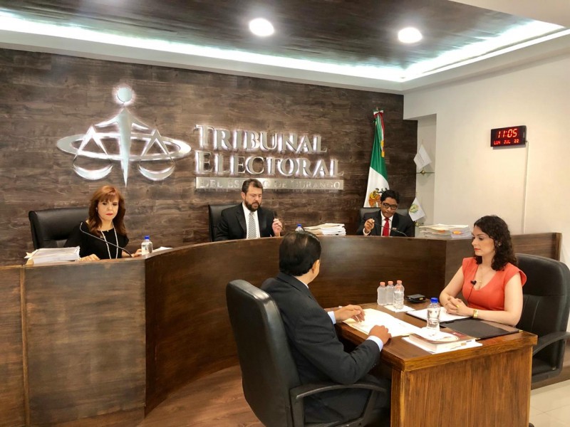 Morena impugnará fallo de Tribunal Electoral de Durango