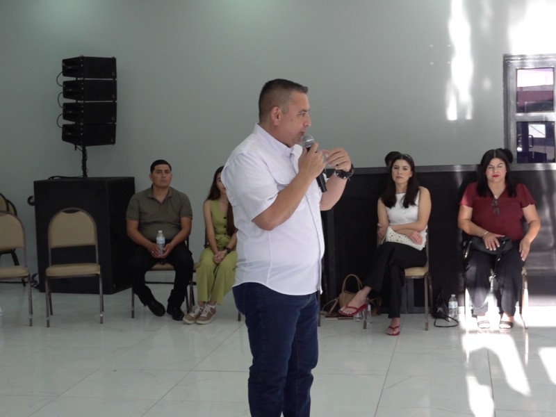Morena inicia elecciones de comités seccionales en San Luis Río Colorado