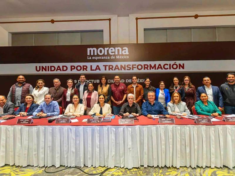 Morena inicia proceso para elegir coordinadores municipales