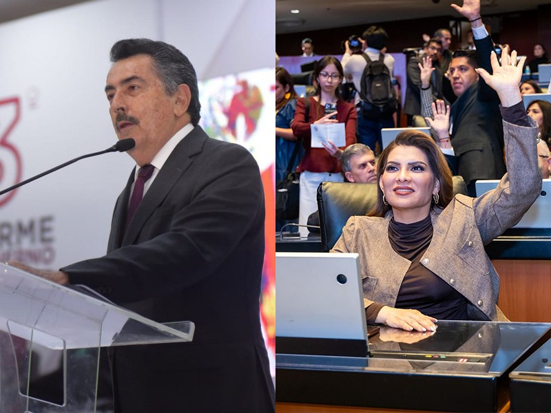 Morena perfila a Javier Lamarque y Lorenia Valles para la gubernatura Morena perfila a Javier Lamarque y Lorenia Valles para la gubernatura