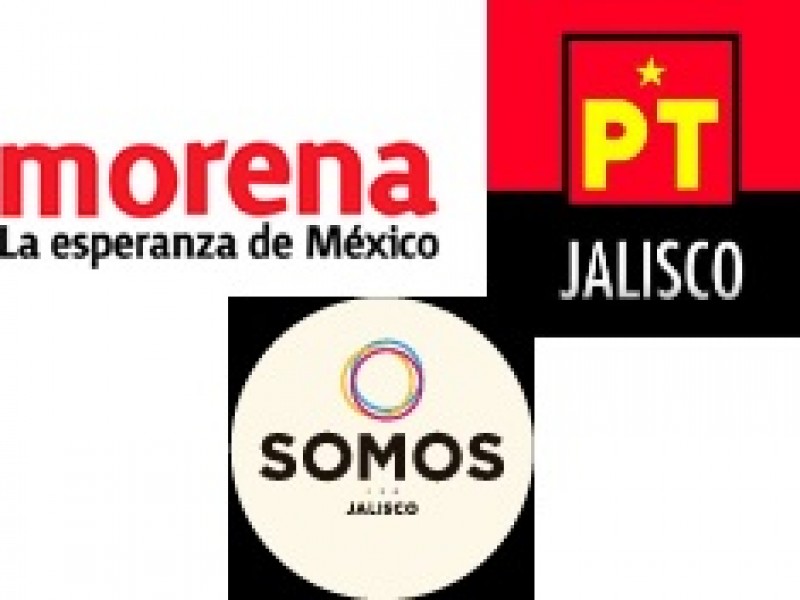 Morena-PT-Somos es la única alianza electoral registrada en Jalisco