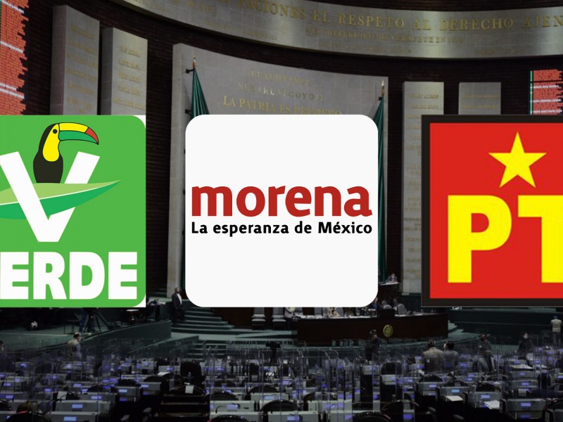 Morena, PT y PVEM respaldan reforma al Poder Judicial