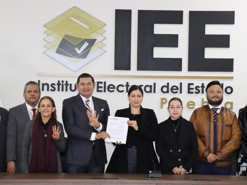 Morena registra plataforma política ante el IEE