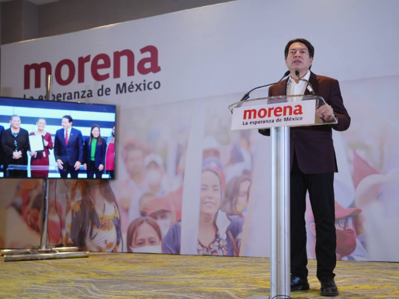 Morena selecciona a sus candidatos plurinominales al  Congreso